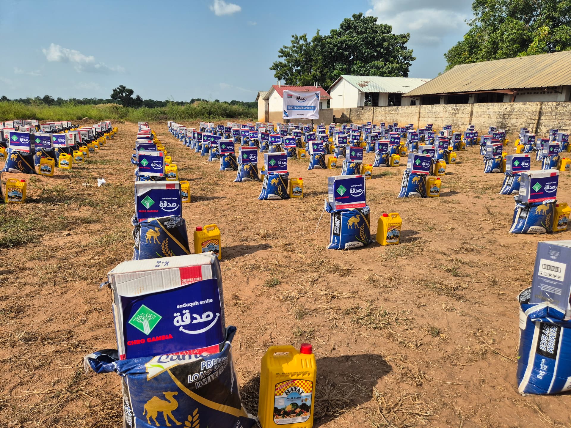 Your support in action